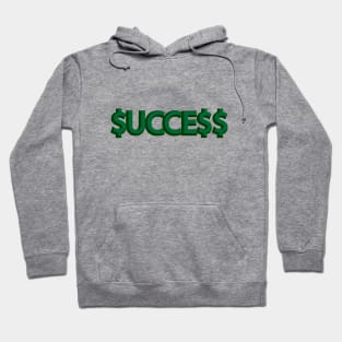 Success being successful artistic design Hoodie